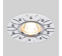 Встраиваемый светильник Elektrostandard 2007 MR16 WH белый a031864