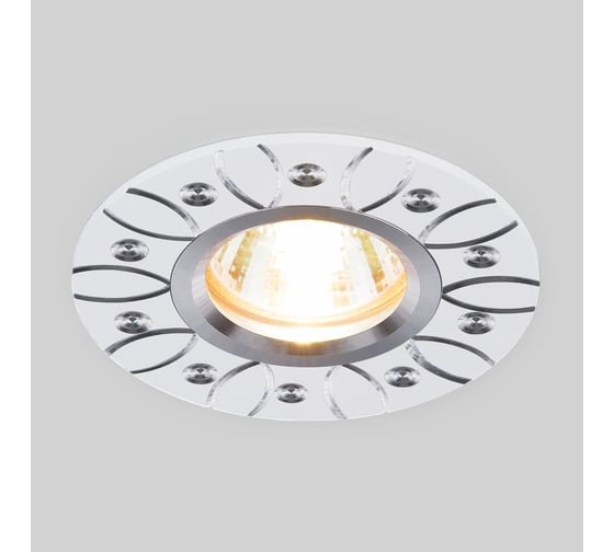 Встраиваемый светильник Elektrostandard 2007 MR16 WH белый a031864
