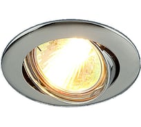 Встраиваемый светильник Elektrostandard 104S MR16 CH хром a031468