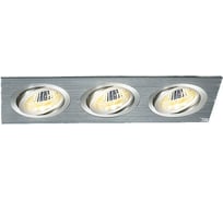 Встраиваемый светильник Elektrostandard 1011/3 MR16 CH / хром a029904