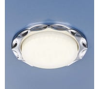Встраиваемый светильник Elektrostandard 1064 GX53 SL серебро a034337