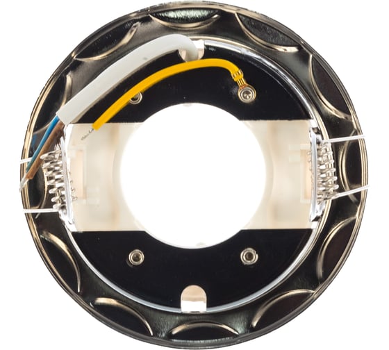 Встраиваемый светильник Elektrostandard 1064 GX53 SL серебро a034337