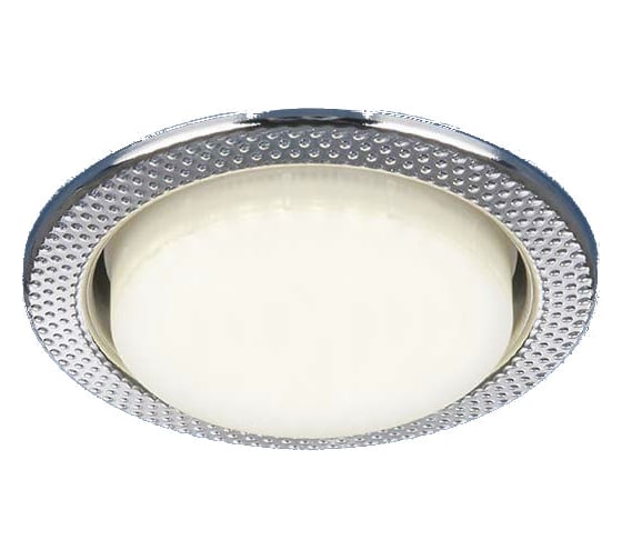 Встраиваемый светильник Elektrostandard 1066 GX53 CH хром a034587 1