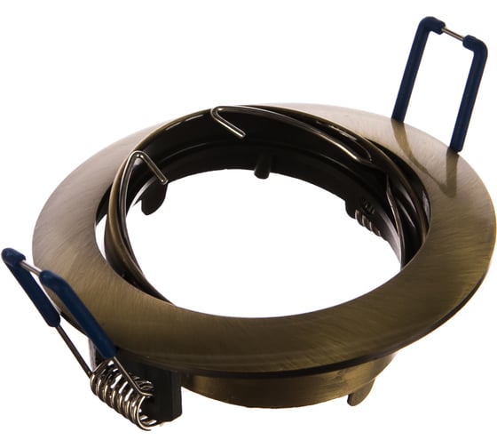Встраиваемый светильник Elektrostandard 104S MR16 SB бронза a031465