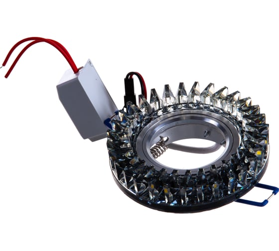 Встраиваемый светильник Elektrostandard 2216 MR16 / SBK дымчатый a041044