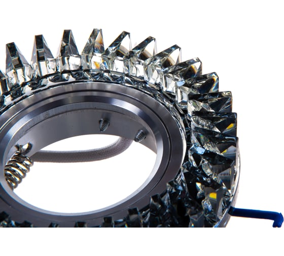 Встраиваемый светильник Elektrostandard 2216 MR16 / SBK дымчатый a041044