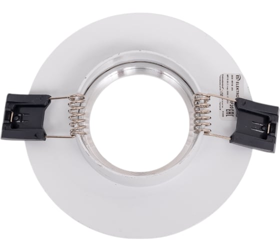 Встраиваемый светильник Elektrostandard 2006 MR16 WH белый a031866