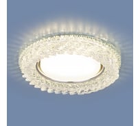 Встраиваемый светильник Elektrostandard 3024 GX53 / CL прозрачный a041263