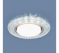 Встраиваемый светильник Elektrostandard 3030 GX53 / CL прозрачный a035177