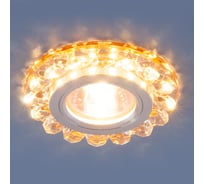 Встраиваемый светильник Elektrostandard 6036 MR16 GD / золото a030585