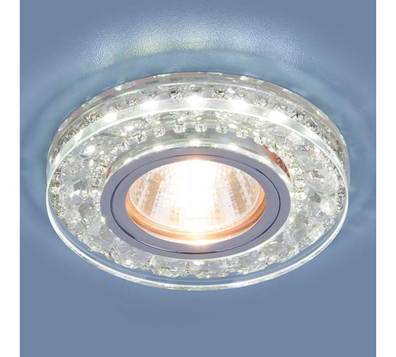 Встраиваемый светильник Elektrostandard 2192 MR16 CL прозрачный a036666