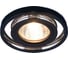 Встраиваемый светильник Elektrostandard 7021 MR16 / SL/BK зеркальный/черный a036741 1