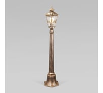 Садово-парковый светильник Elektrostandard GLYF-8046F / черное золото a030677