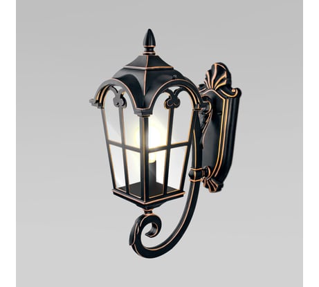 Садово-парковый светильник Elektrostandard Mira U /черное золото a025300