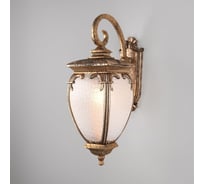 Садово-парковый светильник Elektrostandard GLYF-8024D / черное золото a027996