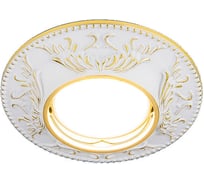 Встраиваемый светильник Elektrostandard 7217 MR16 WHG / белый/золото a030423