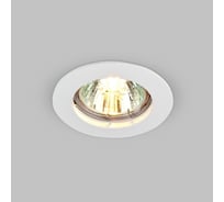 Встраиваемый светильник Elektrostandard 863 MR16 WH / белый a030070