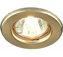 Встраиваемый светильник Elektrostandard 9210 MR16 GD / золото a030076