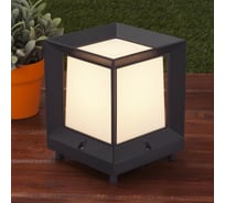 Садово-парковый светильник Elektrostandard 1604 TECHNO / MARKO S черный a038588