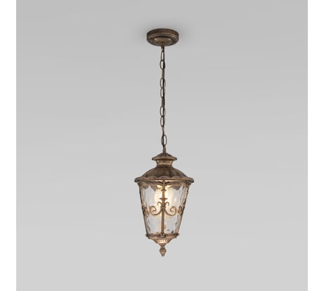 Садово-парковый светильник Elektrostandard GLYF-8046H /черное золото a028004