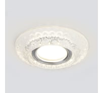 Встраиваемый светильник Elektrostandard 7247 MR16 СL / прозрачный a032806
