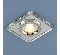 Встраиваемый светильник Elektrostandard 8170 MR16 SL / зеркальный/серебро a031562