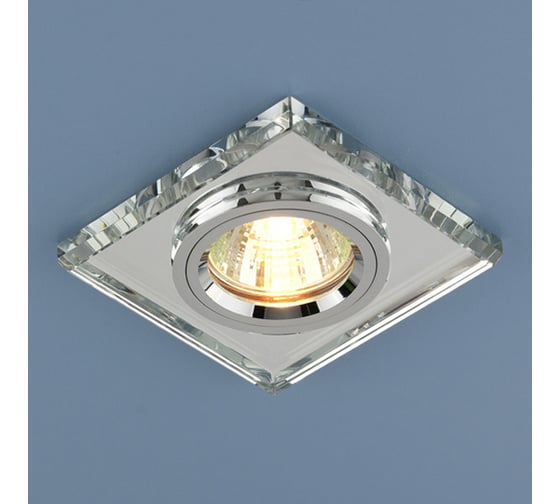 Встраиваемый светильник Elektrostandard 8170 MR16 SL / зеркальный/серебро a031562