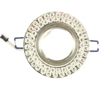 Встраиваемый светильник Elektrostandard 8381 MR16 / CL/SL прозрачный/серебро a036604