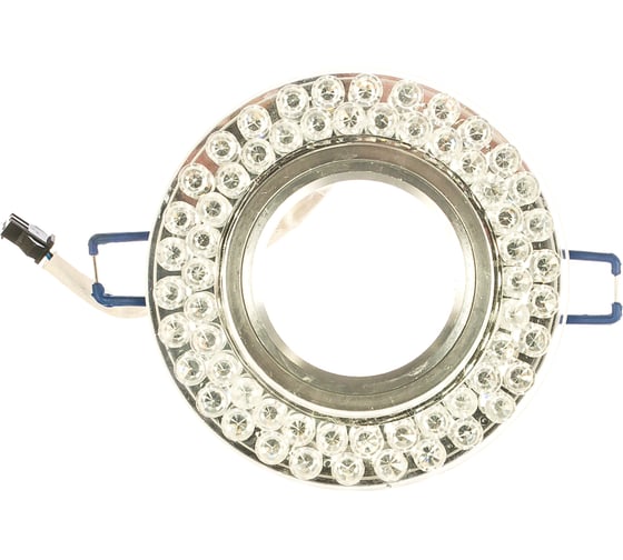Встраиваемый светильник Elektrostandard 8381 MR16 / CL/SL прозрачный/серебро a036604 1