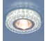 Встраиваемый светильник Elektrostandard 8381 MR16 / CL/SL прозрачный/серебро a036604 2