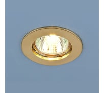 Встраиваемый светильник Elektrostandard 863 MR16 GD / золото a030072