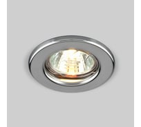 Встраиваемый светильник Elektrostandard 9210 MR16 CH / хром a030078