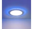 Встраиваемый светильник Elektrostandard DLR024 18W 4200K / Blue a038378 2