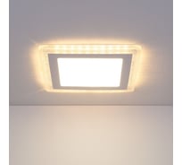 Встраиваемый светильник Elektrostandard DLS024 18W 4200K a038376
