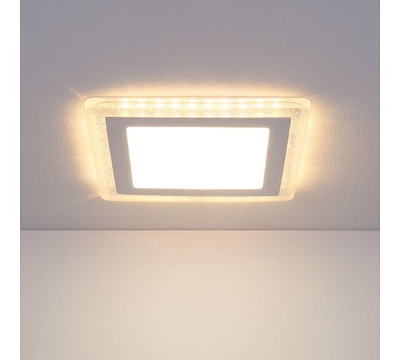 Встраиваемый светильник Elektrostandard DLS024 18W 4200K a038376