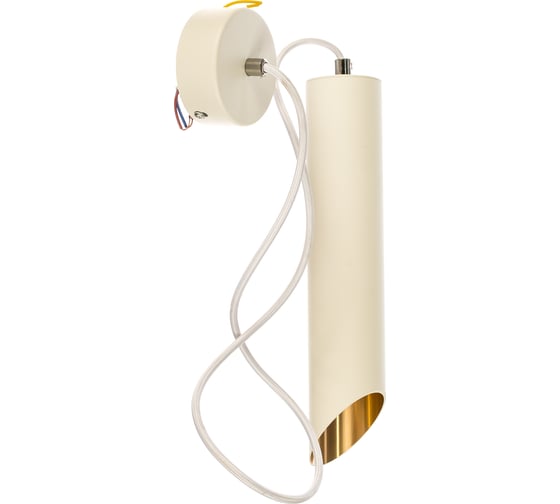 Накладной светильник Elektrostandard 7011 MR16 / WH/GD белый/золото a040983