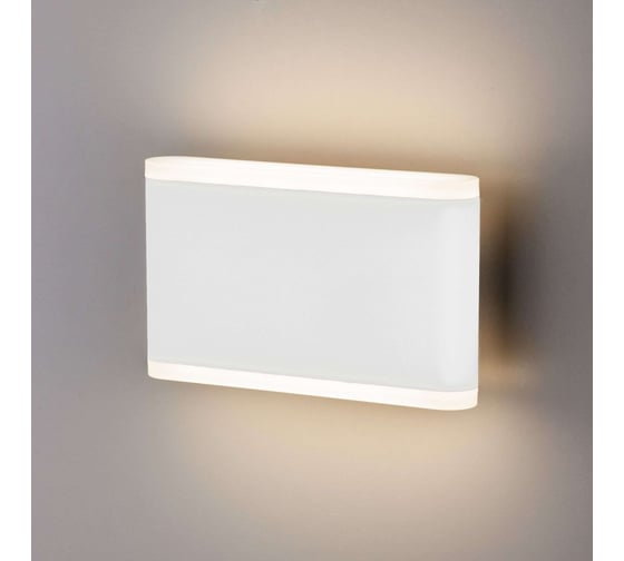 Накладной светильник Elektrostandard улица / помещение 1505 TECHNO LED COVER белый IP 54 a041314