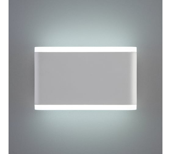 Накладной светильник Elektrostandard улица / помещение 1505 TECHNO LED COVER белый IP 54 a041314