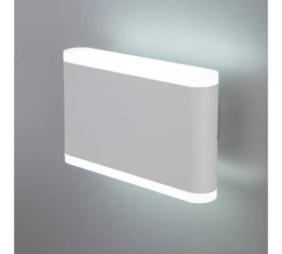 Накладной светильник Elektrostandard улица / помещение 1505 TECHNO LED COVER белый IP 54 a041314