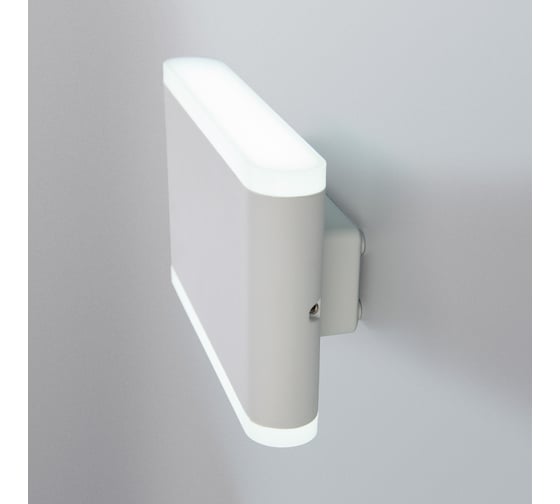 Накладной светильник Elektrostandard улица / помещение 1505 TECHNO LED COVER белый IP 54 a041314