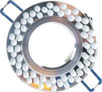 Встраиваемый светильник Elektrostandard 2194 MR16 / SL/WH зеркальный/белый a036801