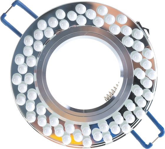 Встраиваемый светильник Elektrostandard 2194 MR16 / SL/WH зеркальный/белый a036801