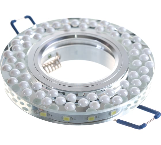 Встраиваемый светильник Elektrostandard 2194 MR16 / SL/WH зеркальный/белый a036801