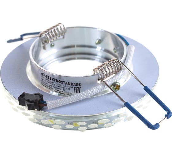 Встраиваемый светильник Elektrostandard 2194 MR16 / SL/WH зеркальный/белый a036801