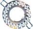 Встраиваемый светильник Elektrostandard 2194 MR16 / SL/WH зеркальный/белый a036801 1