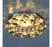 Встраиваемый светильник Elektrostandard 206 MR16 CH/SBK/CL хром/дымчатый/прозрачный a030721