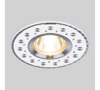 Встраиваемый светильник Elektrostandard 2008 MR16 WH белый a032382