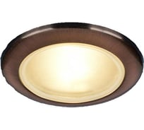 Встраиваемый светильник Elektrostandard 1080 MR16 RAB медь a031494