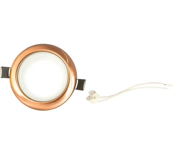Встраиваемый светильник Elektrostandard 1080 MR16 RAB медь a031494