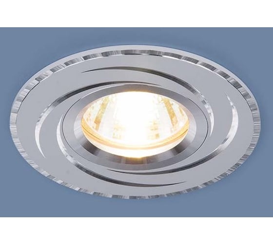 Встраиваемый светильник Elektrostandard 2002 MR16 WH белый a031863 1